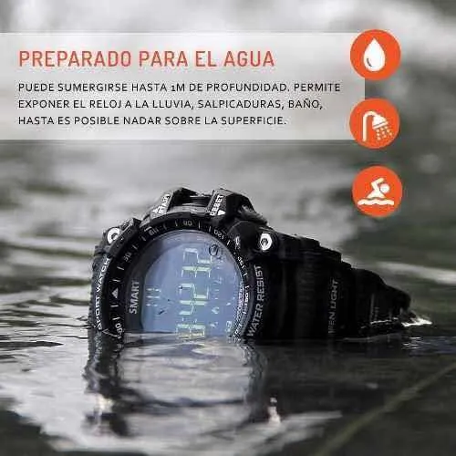 Smartwatch ex16 caracteristicas sale