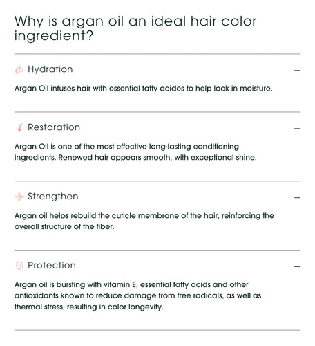 Tinte Permanente Cabello Con Aceite De Argán - 7rg Rubio