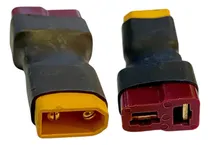 Comprar Adaptador Conector Xt30 Macho A Conector T Hembra Ph Ventas