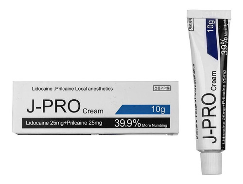 Crema Jpro 39.9% Para Microblading, Tattoo, Tienda Fisica 