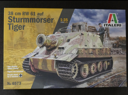 Maqueta Sturmtiger 1/35 Alemán, Nuevo En Caja