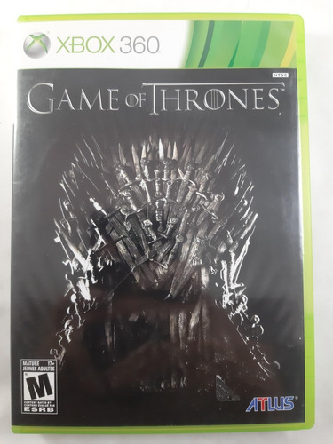 Juego Game Of Thrones Xbox 360 Fisico Usado