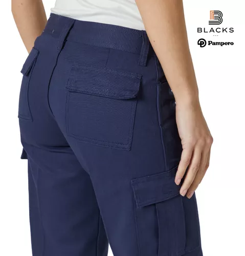 Pantalón Cargo De Trabajo Dama - PAMPERO, pantalones trabajo mujer