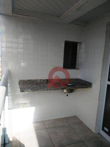Imagem 7 de 18 de Apartamento Com 2 Dormitórios À Venda, 60 M² Por R$ 250.000 - Ocian - Praia Grande/sp - Ap3473