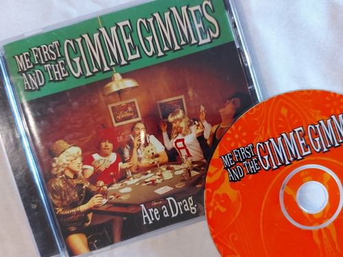 Me First And The Gimme Gimmes Are A Drag. Cd Omi 