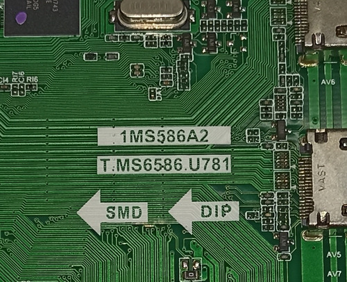Tarjeta Main Hitachi Modelo:m49n6t (Usado)