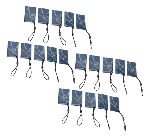 Llavero De Control De Acceso, 20 Tarjetas Ic Sensibles A 13,