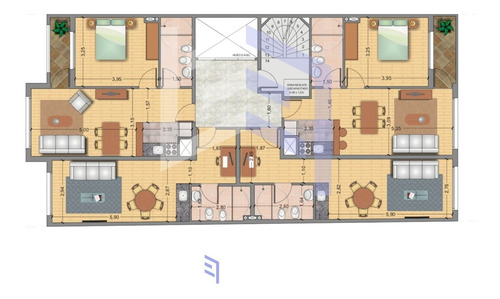 Imagen 7 de 7 de Venta Apartamento De 1 Dormitorio A Estrenar! Parque Batlle.