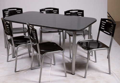 Silla Apilable Con Respaldo Y Asiento De Polipropileno