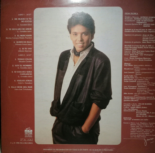 Lp Jairo (me Muero Si Tu No Estas) (Usado)