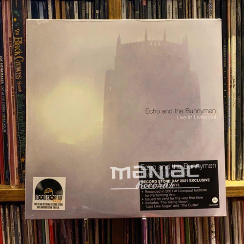 Echo & The Bunnymen Live In Liverpool 2 Vinilos