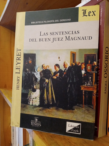 Libro Las Sentencias Del Buen Juez Magnaud