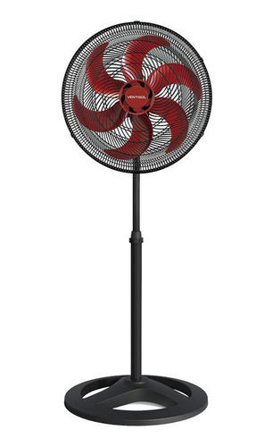 Ventilador De Coluna 50cm Turbo 6 Pás Ventisol 127v