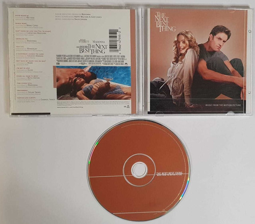 Cd Soundtrack The Next Best Thing (madonna)