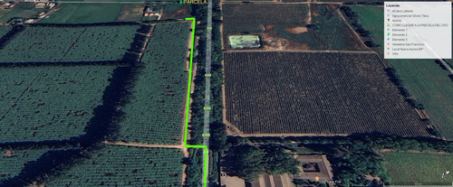 Excelente Parcela De 6000 M2 A Pocos Minutos De Talca