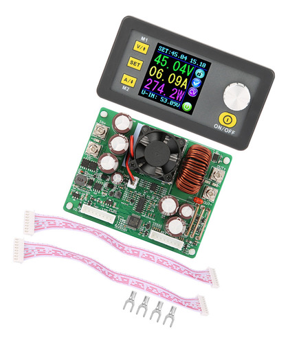 Fuente De Alimentación Step Down Dps5020, Pantalla Lcd Regul