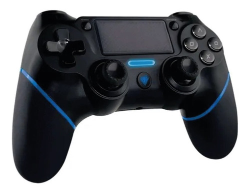 Joystick Level Up Cobra X Gamepad Azul Ps4 Ps3 Pc