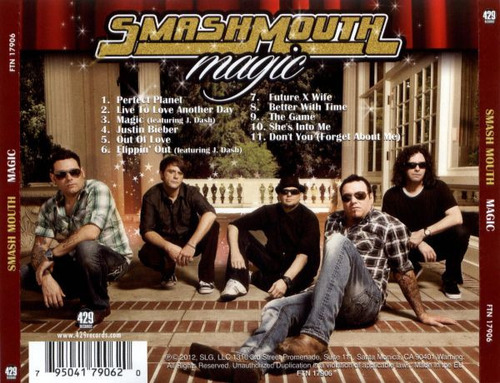 Cd Magic (smash Mouth) Estándar