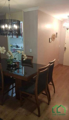 Imagem 3 de 16 de Apartamento À Venda, 60 M² Por R$ 200.000,00 - Chácaras Campos Elíseos - Campinas/sp - Ap1922