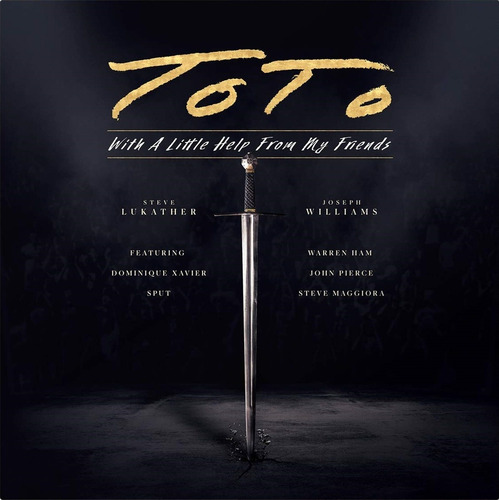 Toto With Little Help From My Firends Vinilo Doble 