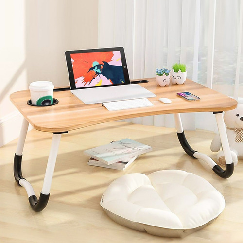 Mesa Plegable Para Cama Y Notebook Multifuncional