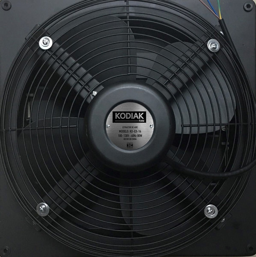 Extractor De Aire Industrial Kodiak Fan 10 PuLG E/gratis Cl