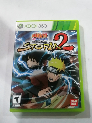 Naruto Shippuden Ultimate Ninja Storm 2 Xbox 360 (Usado)