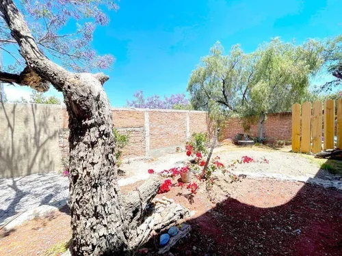 Casa En Venta Cerca Del Centro Del San Miguel De Allende Jardín Y Terraza