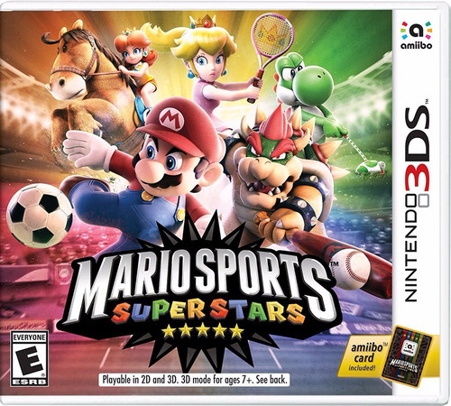 Mario Sports Superstars - Nintendo 3ds - Físico