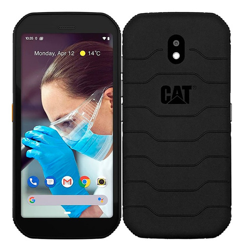 Cat S42h+ 5,5'' 4g 3gb 32gb 13mp+5mp Aditivo Antimicrobiano