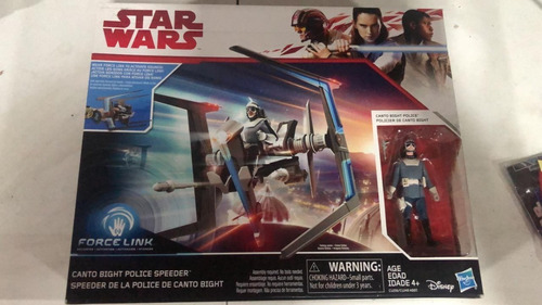 Canto Police Police Speeder  Star Wars Hasbro 