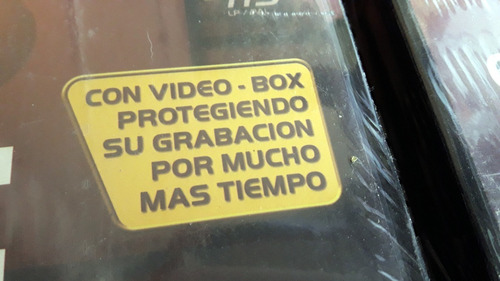 Lote X 7 Cassette Vhs Virgen Nipponic E-120 / 4 Hs