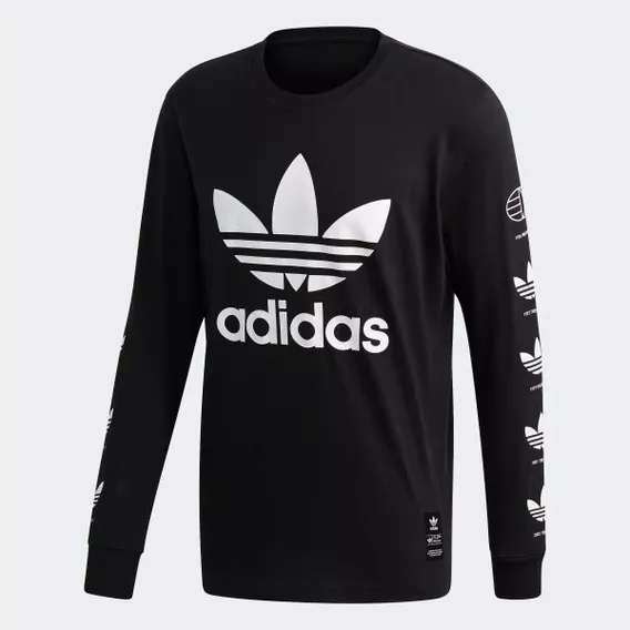 adidas Originals Remera Manga Larga Trifoil History Fm3372