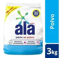 Comprar Jabon En Polvo Eco Lavado Matic Ala 3kg
