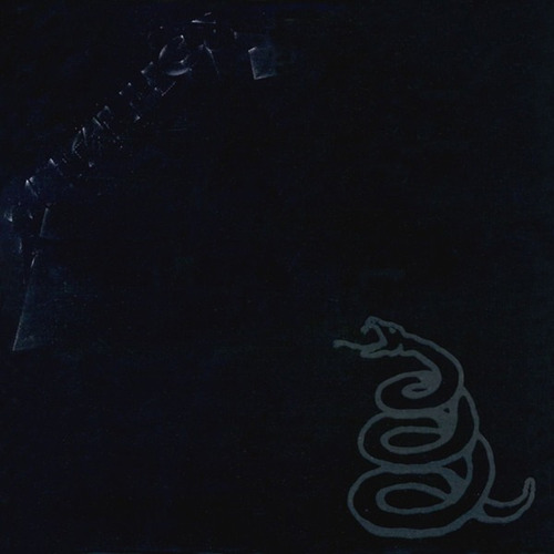 Cd  Metallica Metallica (black Album)  -lacrado