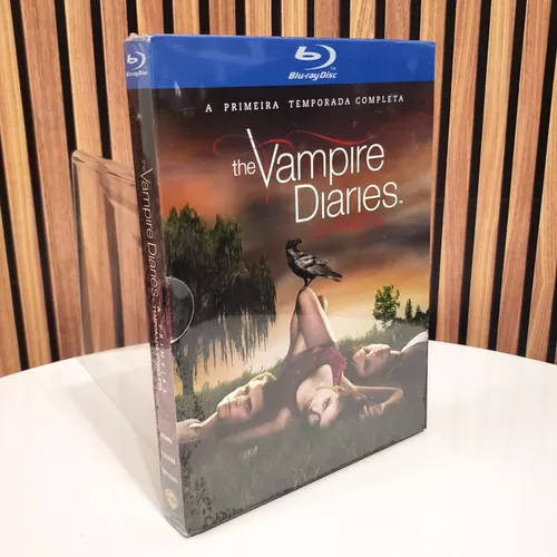 Diarios De Um Vampiro 1,2,3 Temporada