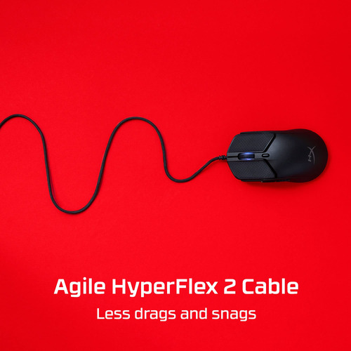 Mouse Hyperx Pulsefire Haste 2 Blanco Ultraligero 53 G 8000