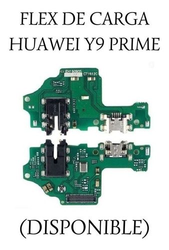 Flex De Carga Huawei Y9 Prime.