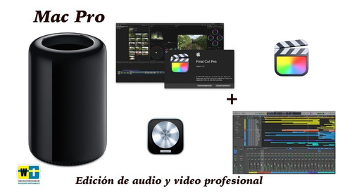 Mac Pro Late 2013 3.5ghz 1tb/32gb 6-core Xeon E5-1650v2 9/10 (Reacondicionado)