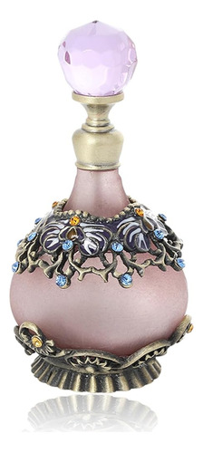 Mgoodoo Purple Vintage Perfume Bottle, 25ml Botellas De Perf