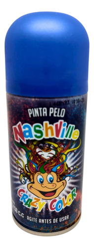 Pinta Pelo Pintura Cabello Lavable Nashville Colores Aerosol