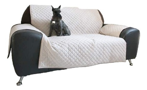 Cubre Sofa Microfibra Color Beige P/perro Pet Pals