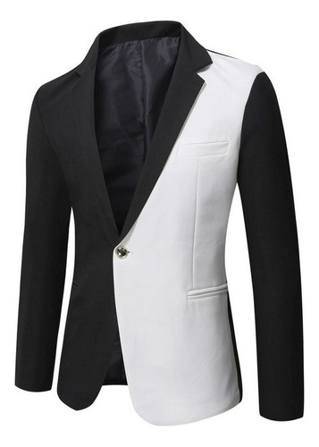 Blazer Hombre Chamarra Casual Hombre Abrigo Invierno