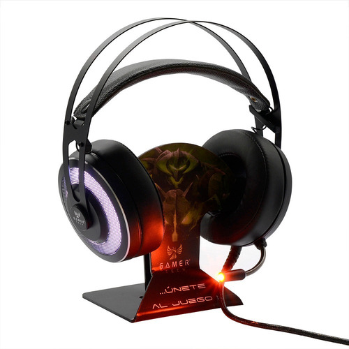 Imagen 2 de 8 de Audífonos Gamer Gt200d Ps4, Ps3 Y Pc Negro