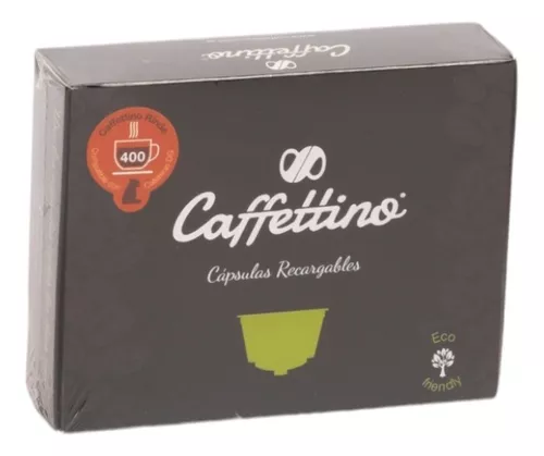 8 Capsulas Recargables Dolce Gusto Caffettino - Kit Eco