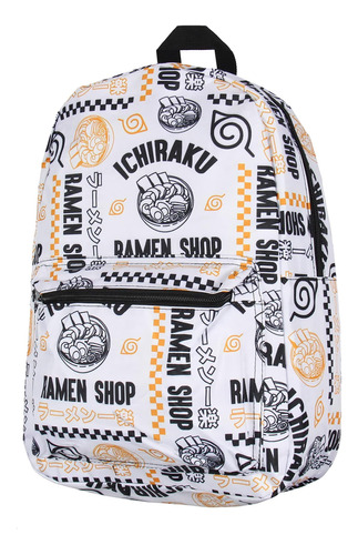 Bioworld Mochila Naruto Ichiraku Ramen Shop Mochila Viaje