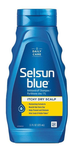 Selsun Blue Shampoo Anticaspa Blue Itchy Dry Scalp - 325 Ml