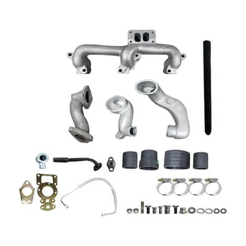 Kit Sem Turbo Toyota Bandeirantes Om 364 / Mb 709