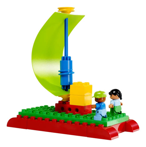 Set Máquinas Simples Iniciales Compatible Lego Duplo 9656
