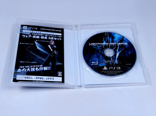 Lightning Returns: Final Fantasy Xiii Ps3 Japones (Usado)